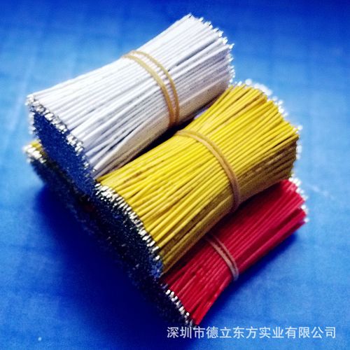 厂家短线直销 70mm20号线 3239硅胶高压高温线 70mm长电子线加工